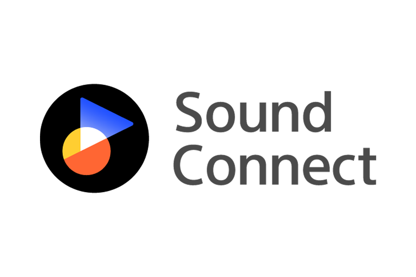 Gambar logo aplikasi Sony Sound Connect