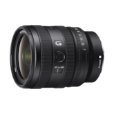 A product image showing the front left view of the lens