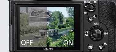 Picture of α7S II E-mount Camera with Full-Frame Sensor